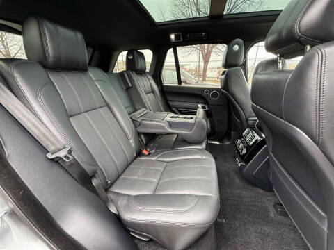 2015 Land Rover Range Rover HSE