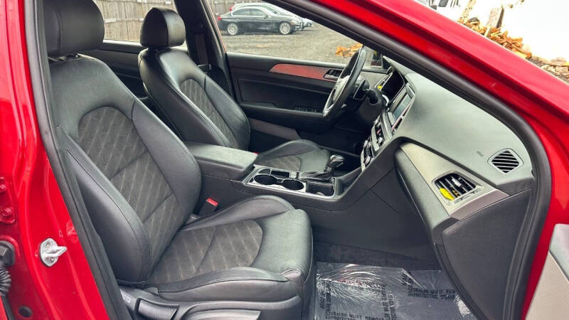 2018 Hyundai Sonata Sport