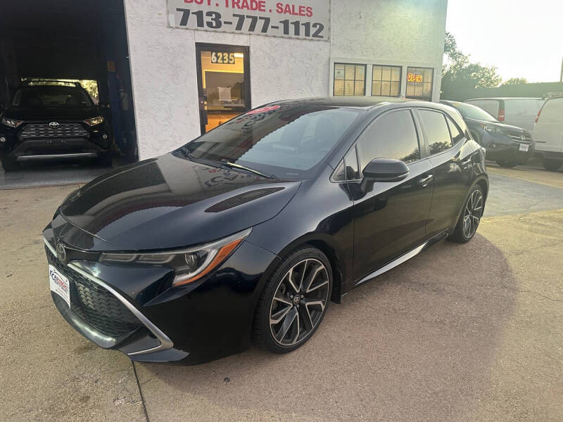2019 Toyota Corolla Hatchback XSE