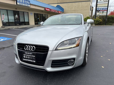 2012 Audi TT 2.0T quattro Premium Plus