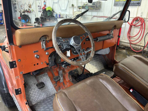 1975 Jeep CJ Utility