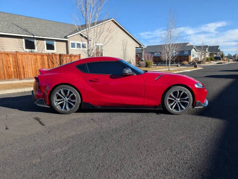 2021 Toyota GR Supra 2.0