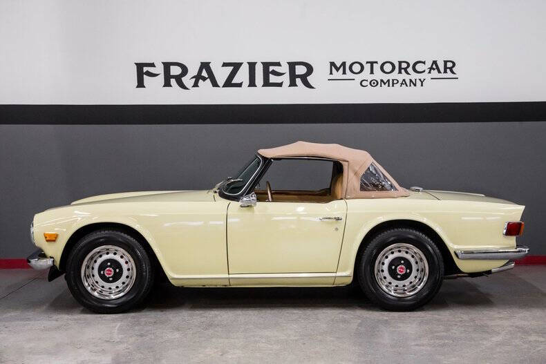 1971 Triumph FUEL INJECTED OVERDIVE TR6