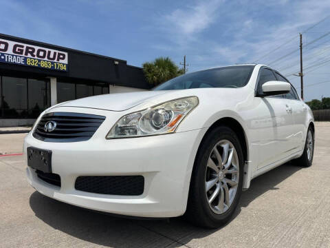 2009 Infiniti G37 Sedan Journey