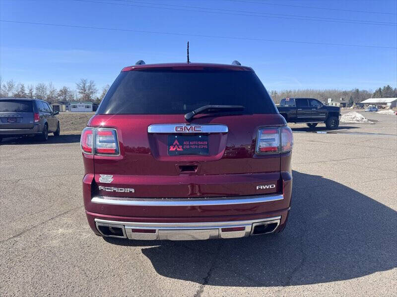 2016 GMC Acadia Denali