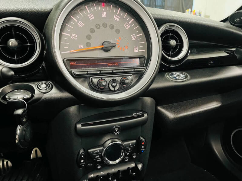 2015 MINI Roadster Cooper S