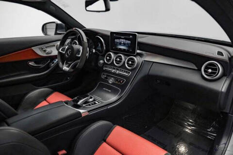 2017 Mercedes-Benz C-Class AMG C 63 S