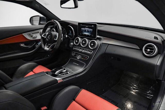 2017 Mercedes-Benz C-Class AMG C 63 S