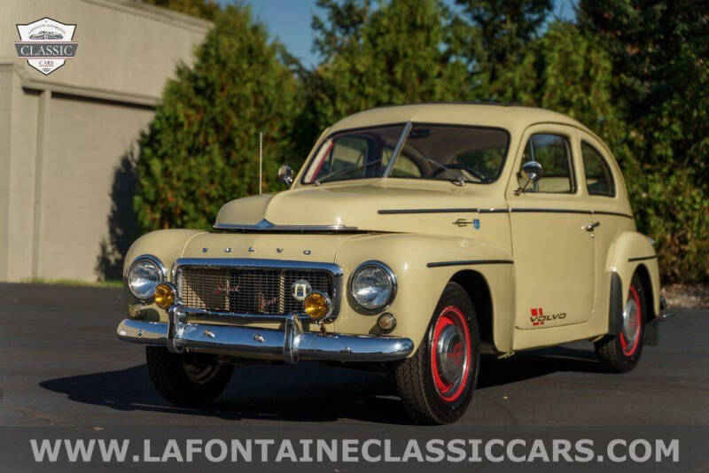 1958 Volvo 2dr Sedan