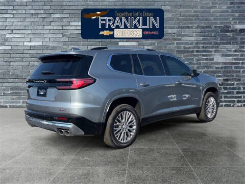 2025 GMC Acadia Denali