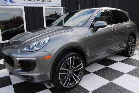 2016 Porsche Cayenne