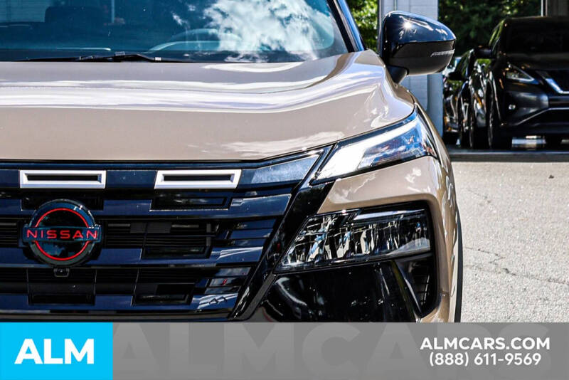 2025 Nissan Rogue Rock Creek