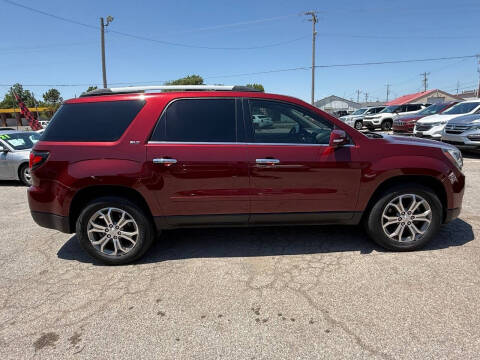 2016 GMC Acadia SLT-1
