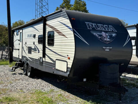 2018 Palomino Puma 28FQDB for sale at Kentuckiana RV Wholesalers in Charlestown IN