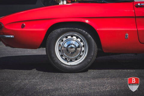 1969 Alfa Romeo Spider