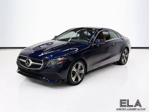 2018 Mercedes-Benz E-Class E 400