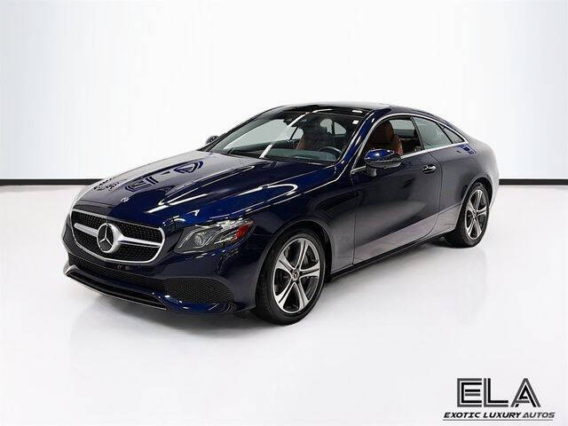 2018 Mercedes-Benz E-Class E 400