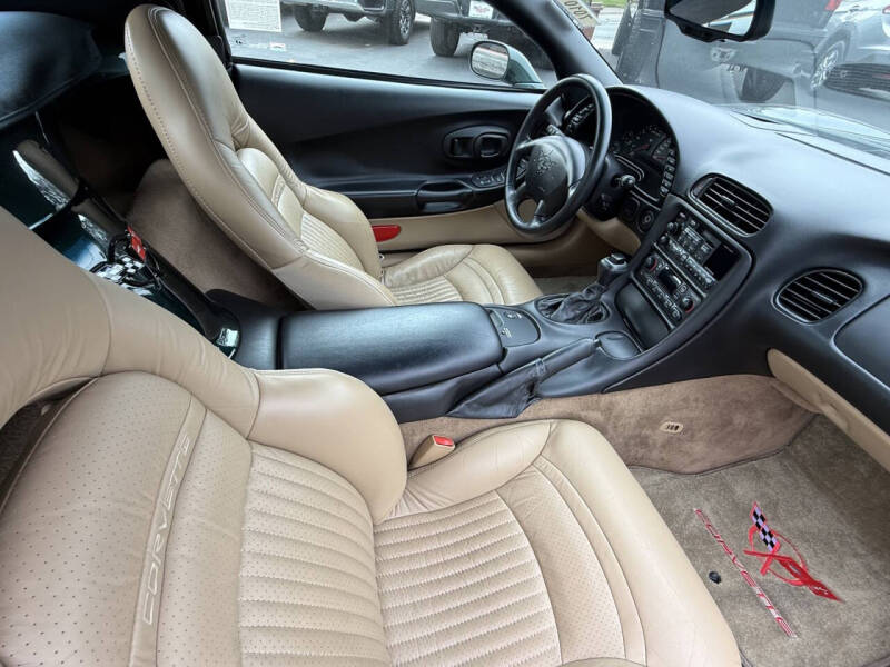 2000 Chevrolet Corvette