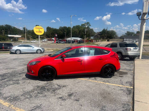 2012 Ford Focus SEL