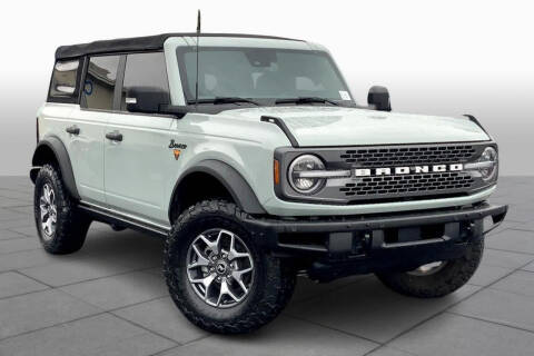 2022 Ford Bronco for sale at CU Carfinders in Norcross GA