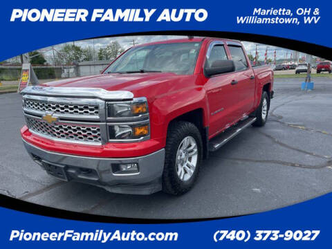 2014 Chevrolet Silverado 1500 for sale at Pioneer Family Preowned Autos of WILLIAMSTOWN in Williamstown WV