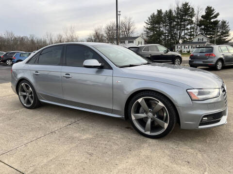 2016 Audi A4 2.0T quattro Premium Plus