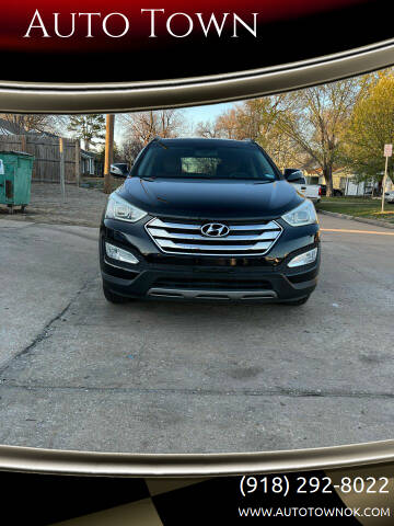 2014 Hyundai Santa Fe Sport for sale at Auto Town in Tulsa OK
