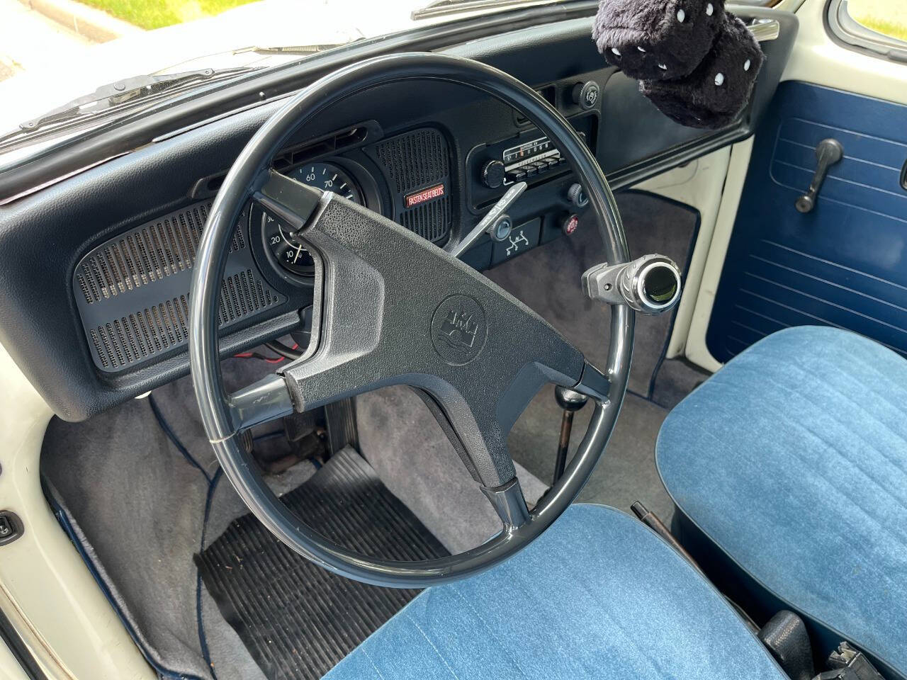 1972 Volkswagen Beetle 47
