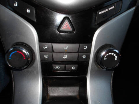 2014 Chevrolet Cruze 1LT Auto