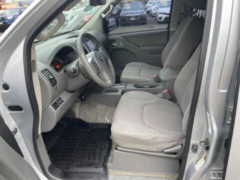 2015 Nissan Frontier