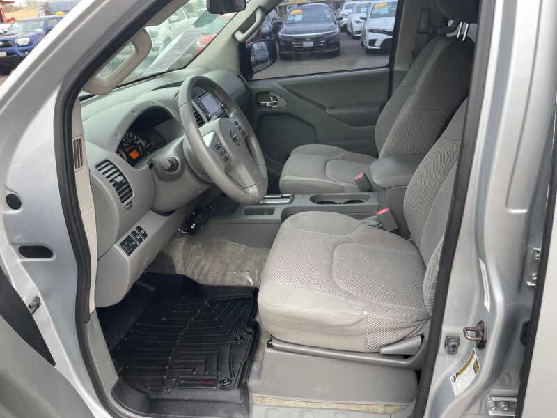 2015 Nissan Frontier