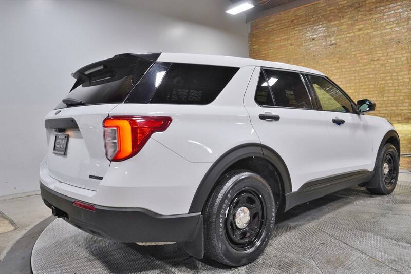 2021 Ford Explorer Hybrid Police Interceptor Utility