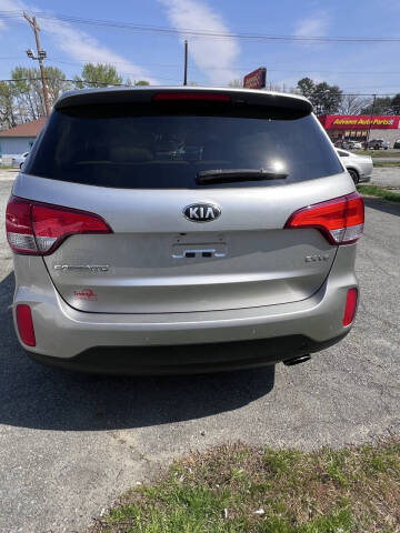 2015 Kia Sorento EX