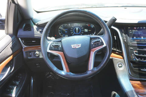 2018 Cadillac Escalade ESV Premium Luxury