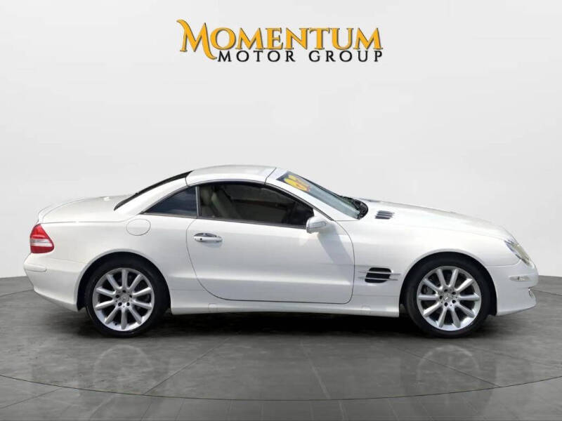 2007 Mercedes-Benz SL-Class SL550