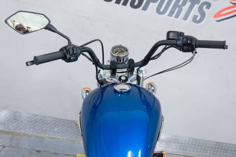 2015 Harley-Davidson Sportster 1200 Custom
