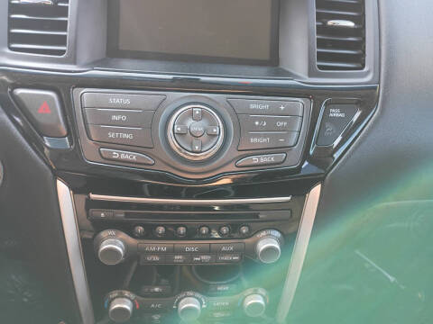 2013 Nissan Pathfinder S