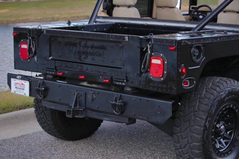 1996 AM General Hummer Open Top