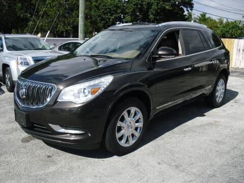 2013 Buick Enclave for sale at SUPERAUTO AUTO SALES INC in Hialeah FL
