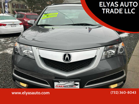 2011 Acura MDX for sale at ELYAS AUTO TRADE LLC in East Brunswick NJ