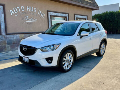 2013 Mazda CX-5 for sale at Auto Hub, Inc. in Anaheim CA