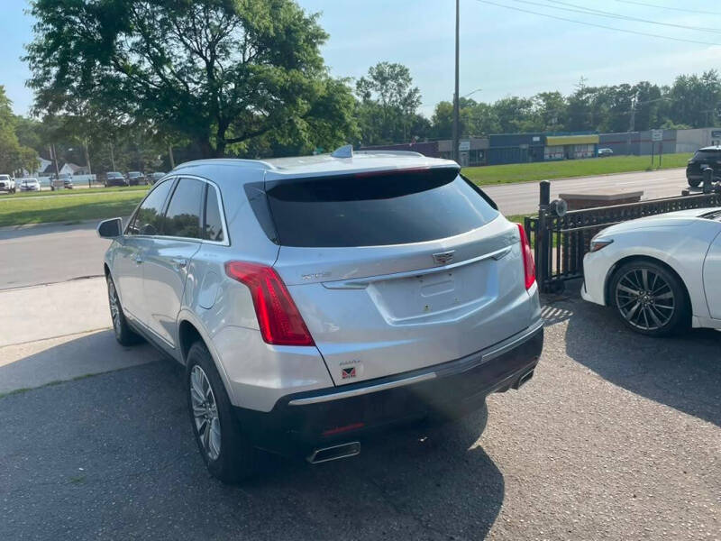 2018 Cadillac XT5 Luxury