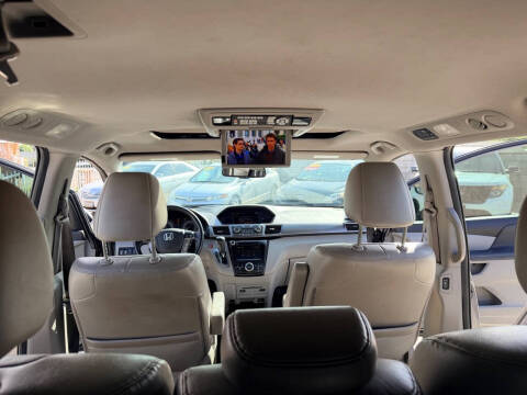 2015 Honda Odyssey Touring Elite