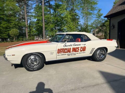 1969 Chevrolet Camaro for sale at Classic Car Deals in Cadillac MI