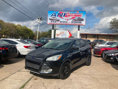 2015 Ford Escape for sale at ANF AUTO FINANCE in Houston TX