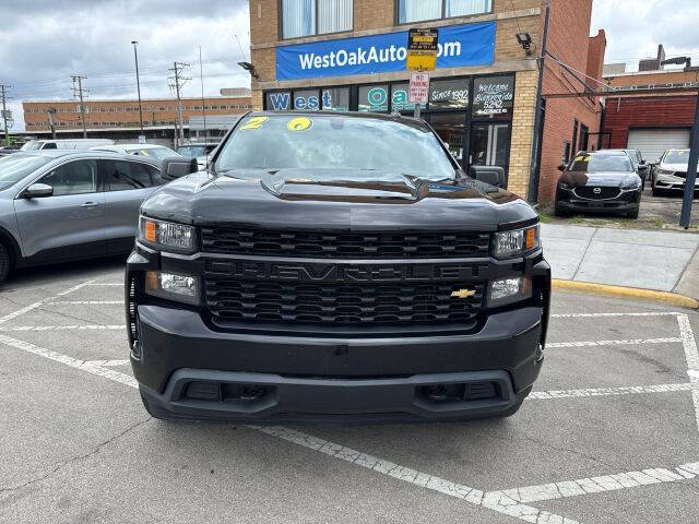 2020 Chevrolet Silverado 1500 Custom