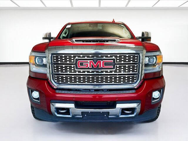 Dk. Red 2018 GMC Sierra 3500HD Denali 2