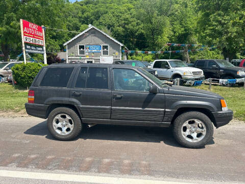 1995 Jeep Grand Cherokee for sale at Korz Auto Farm in Kansas City KS