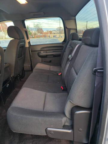 2013 GMC Sierra 1500 SLE