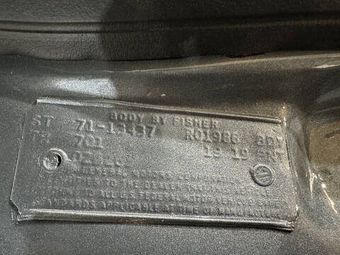 1971 Chevrolet Chevelle